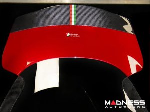 Alfa Romeo 4C Trunk Spoiler - Carbon Fiber - Stile Italia - Coupe